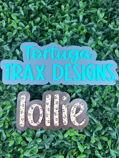 Beach Please - Lollie (Custom Option Available)