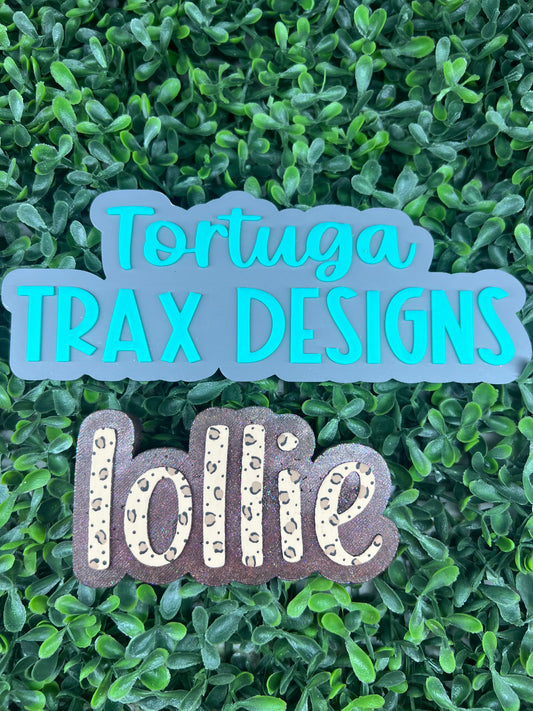 Beach Please - Lollie (Custom Option Available)