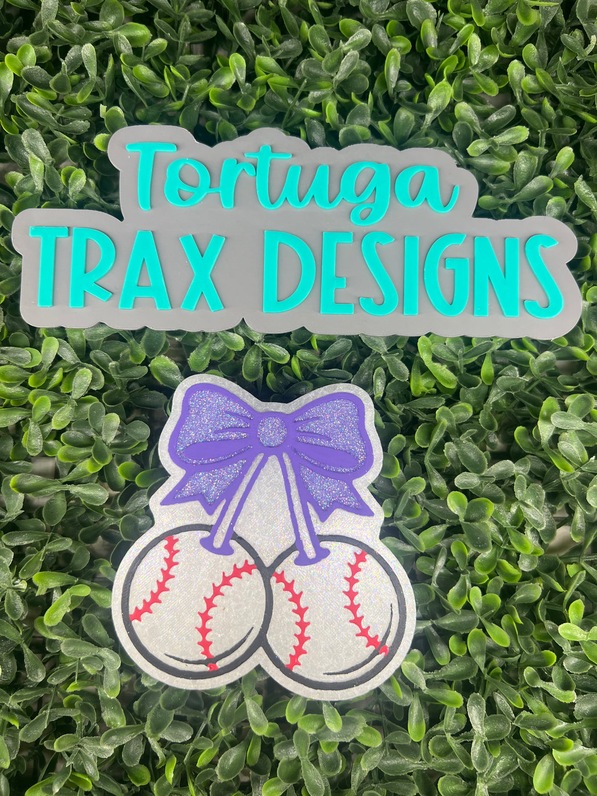 Softball/Baseball Bow (Custom Option Available)