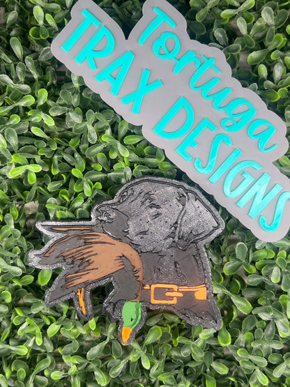 Dog w/ Duck (Custom Order Here)