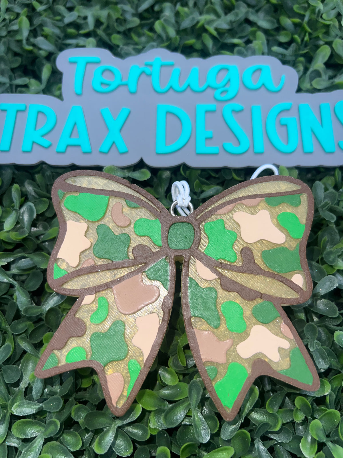 Camouflage Bow (Custom Order Here)