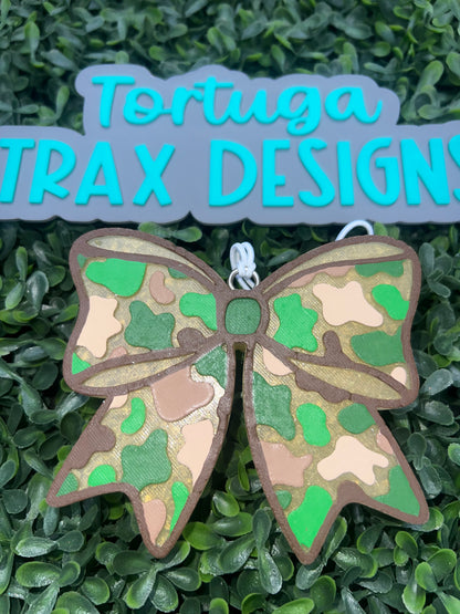 Camouflage Bow (Custom Order Here)