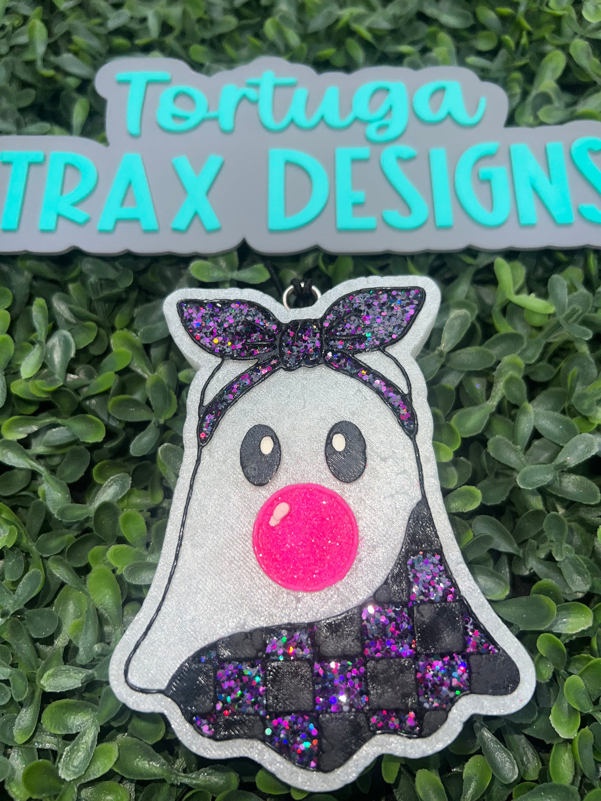 Checkered Ghost (Custom Order Here)