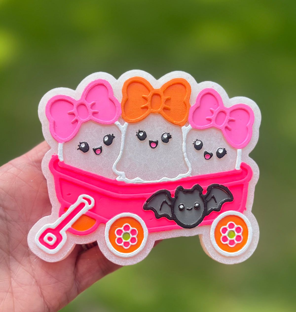 Ghosts Wagon (Custom Order Here)