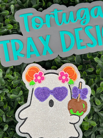 Ghost w/ Candy Apple (Custom Order Here)