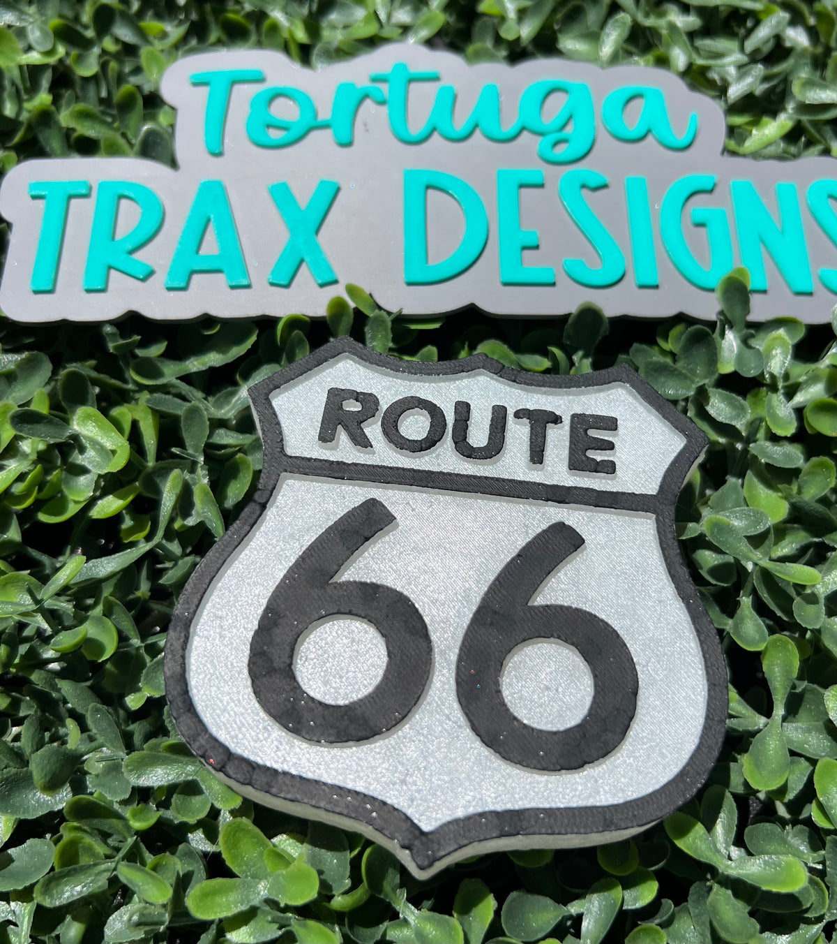 Sun Drenched Cowboy - Route 66