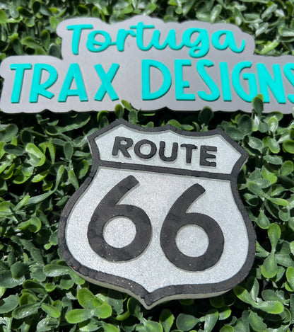 Sun Drenched Cowboy - Route 66