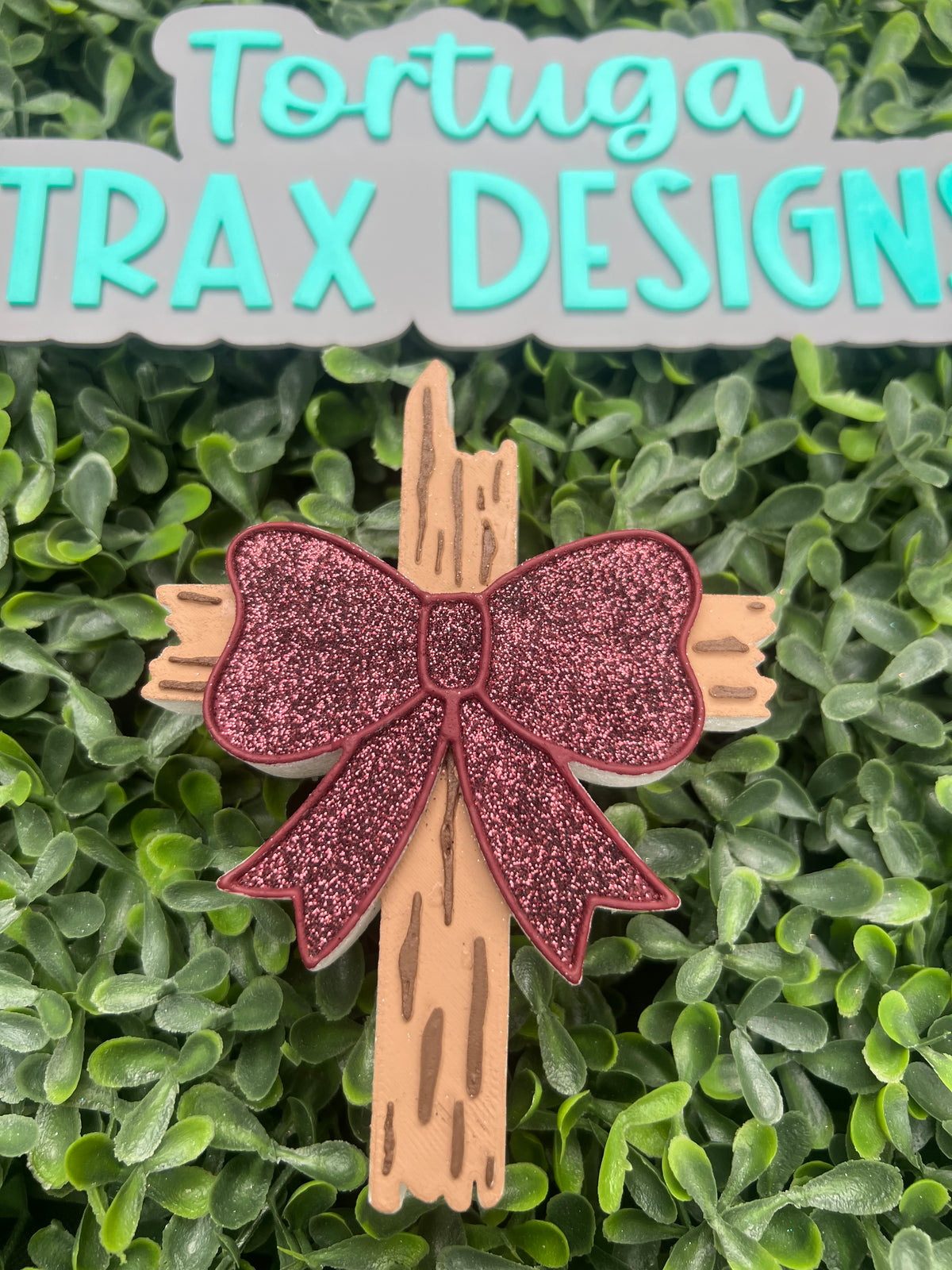 Cross w/ Bow (Custom Order Here)