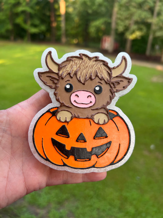 Highland Cow Pumpkin (Custom Order Here)