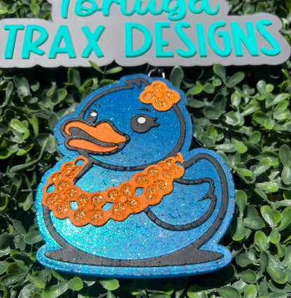 Duck w/ Flowers (Custom Order Here)