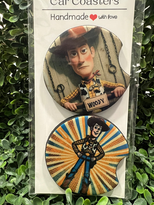 Car Coasters - TS Cowboy