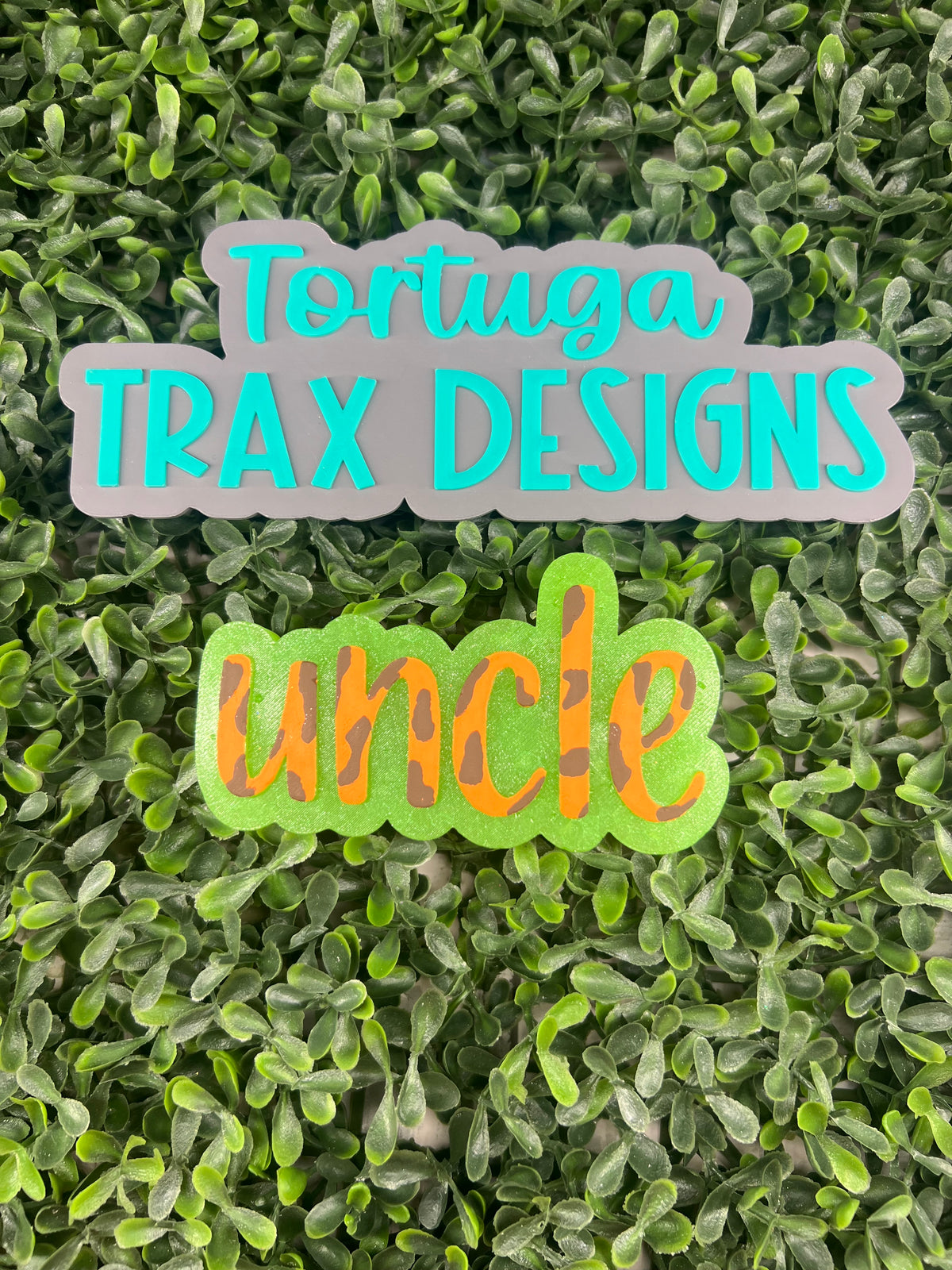Leather & Lace - Uncle (Custom Option Available)