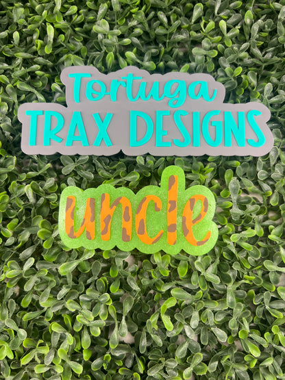 Leather & Lace - Uncle (Custom Option Available)