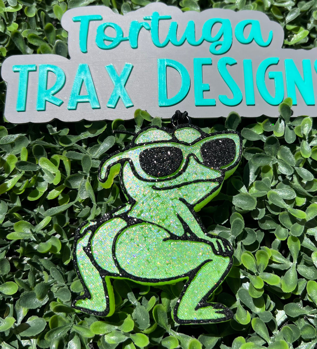 Watermelon Leather - Thong Frog