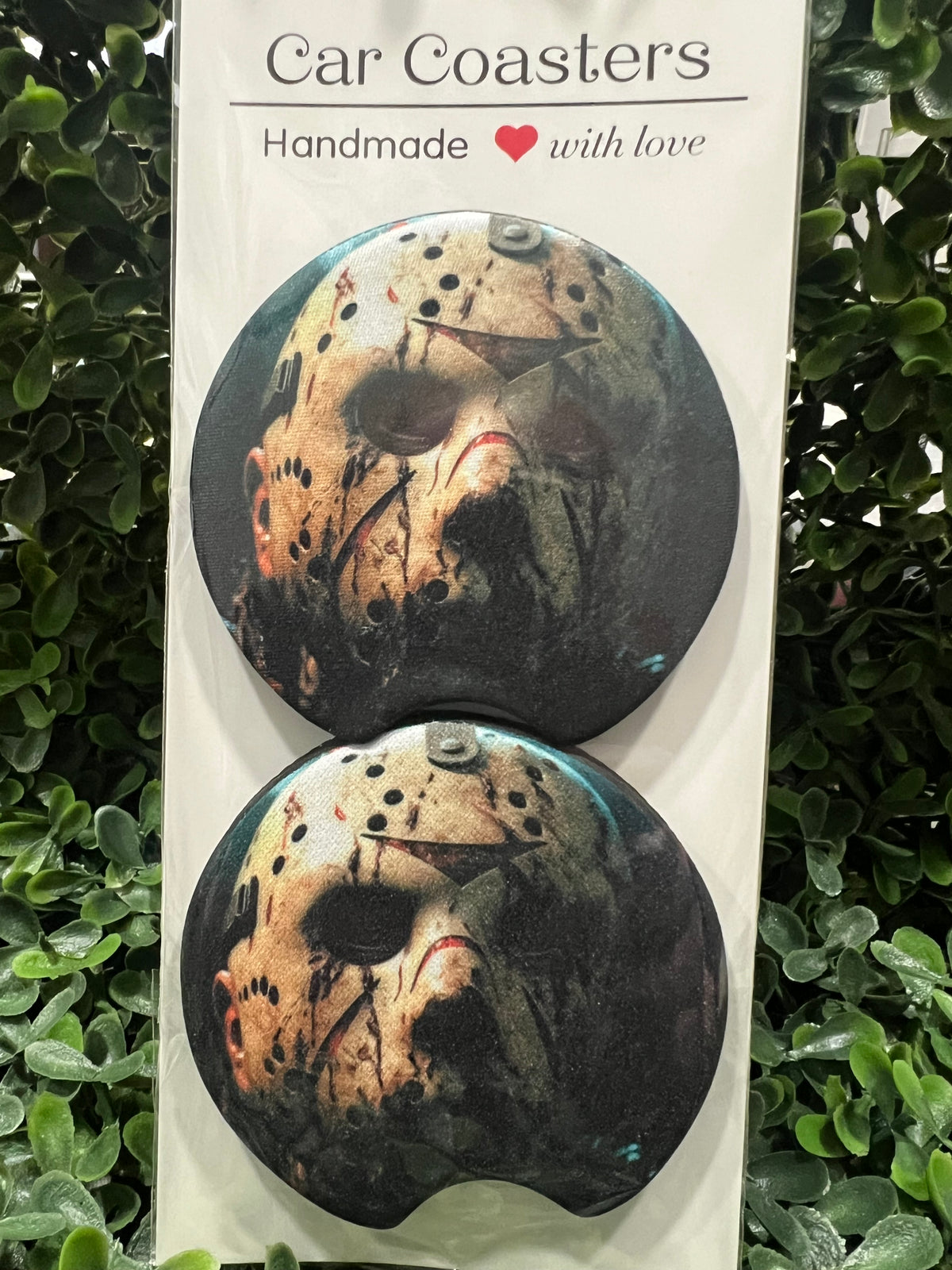 Car Coasters - Jason