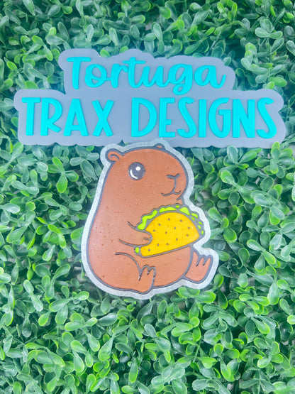 Strawberry - Capybara (Custom Option Available)