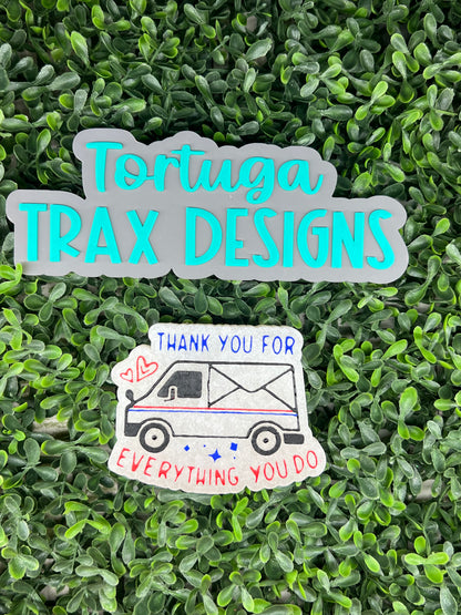 Postal Truck (Custom Options Available)