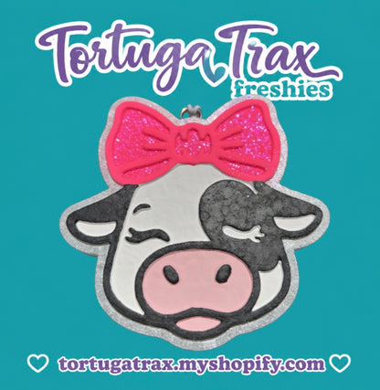 Winking Girl Cow (Custom Order Here)