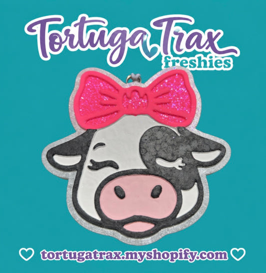 Winking Girl Cow (Custom Order Here)
