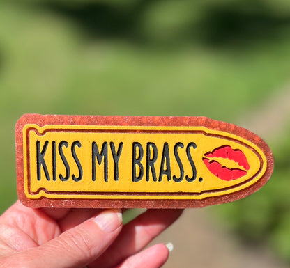 Barber Shop - Kiss My Brass