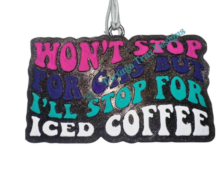 Espresso - Won’t stop for gas (Custom Option Available)
