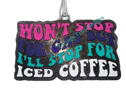Espresso - Won’t stop for gas (Custom Option Available)