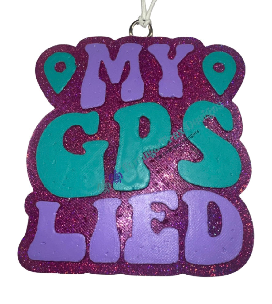 Espresso - My GPS Lied (Custom Option Available)