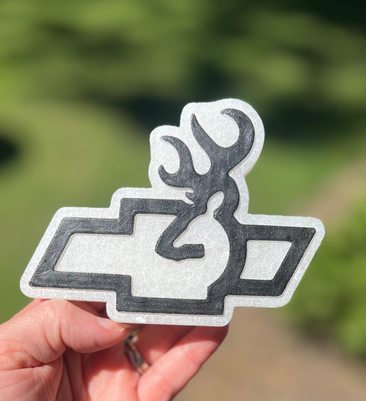 Chevy w/ Deer (Custom Order Here)