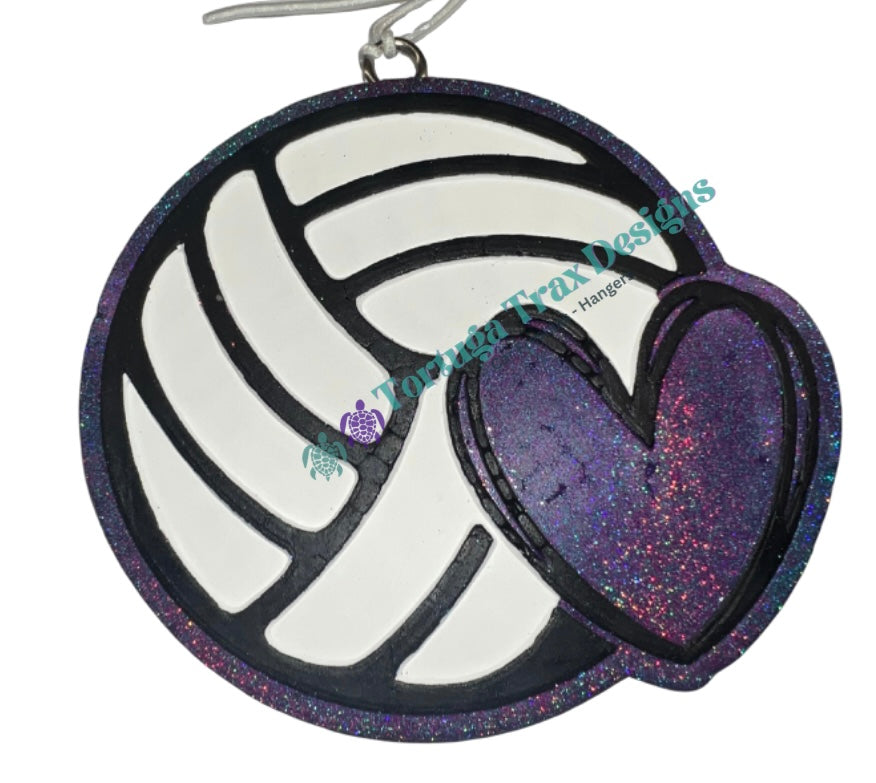 Volleyball Heart (Custom Option Available)