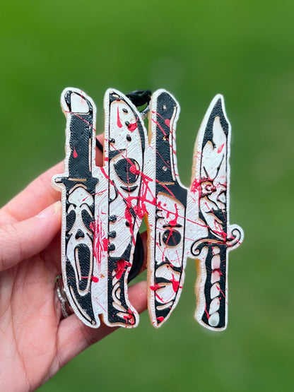 Leather & Lace - Halloween Guys Knives