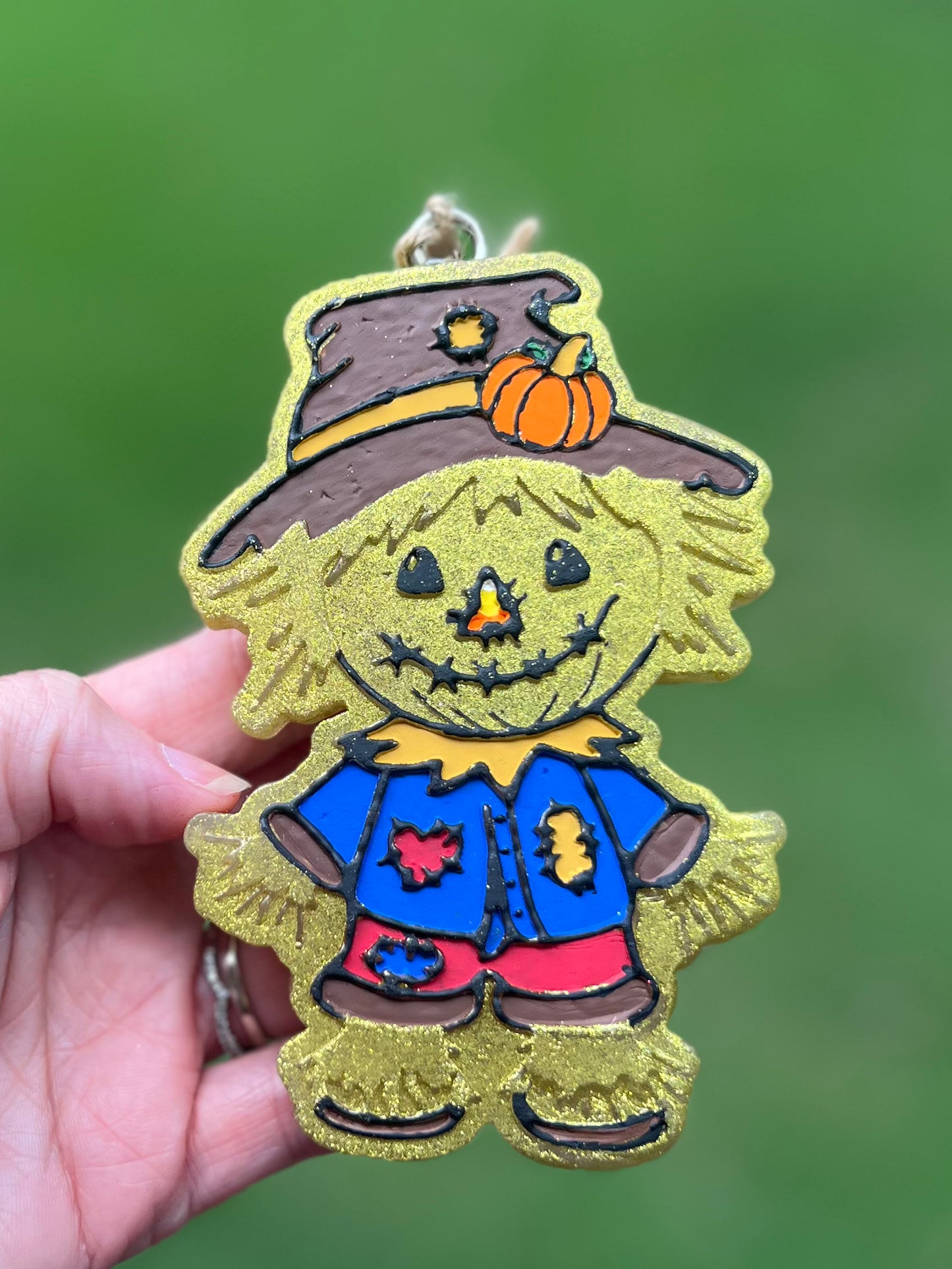 Pumpkin Pecan Waffle - Scarecrow