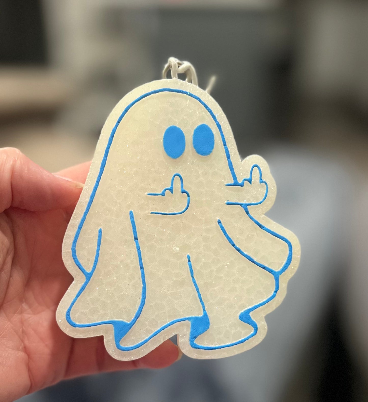 Ghost Middle Finger (Custom Order Here)