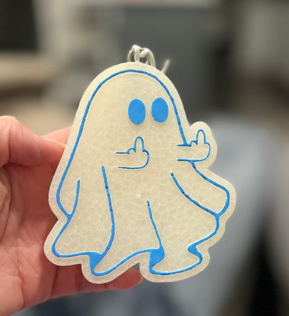 Ghost Middle Finger (Custom Order Here)