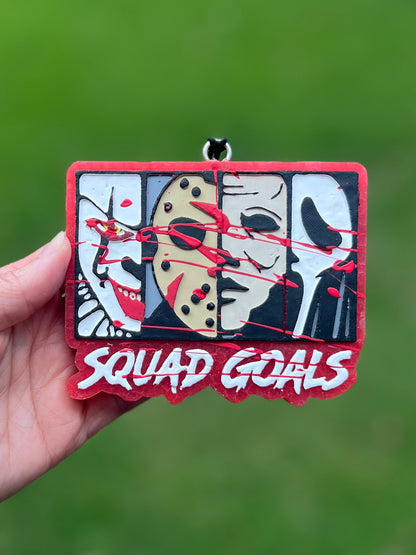 Clean Cotton - Squad Goals Horror Guys