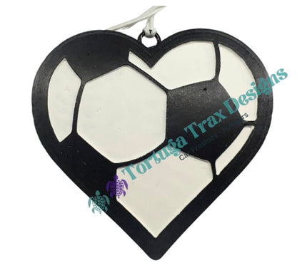 Bombshell - Soccer Heart (Custom Option Available)