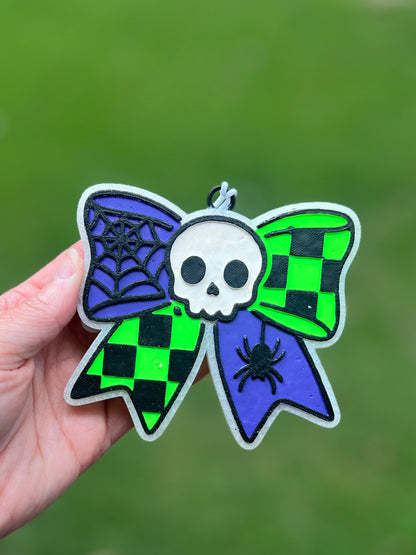 Beach Please - Skeleton Spider Bow
