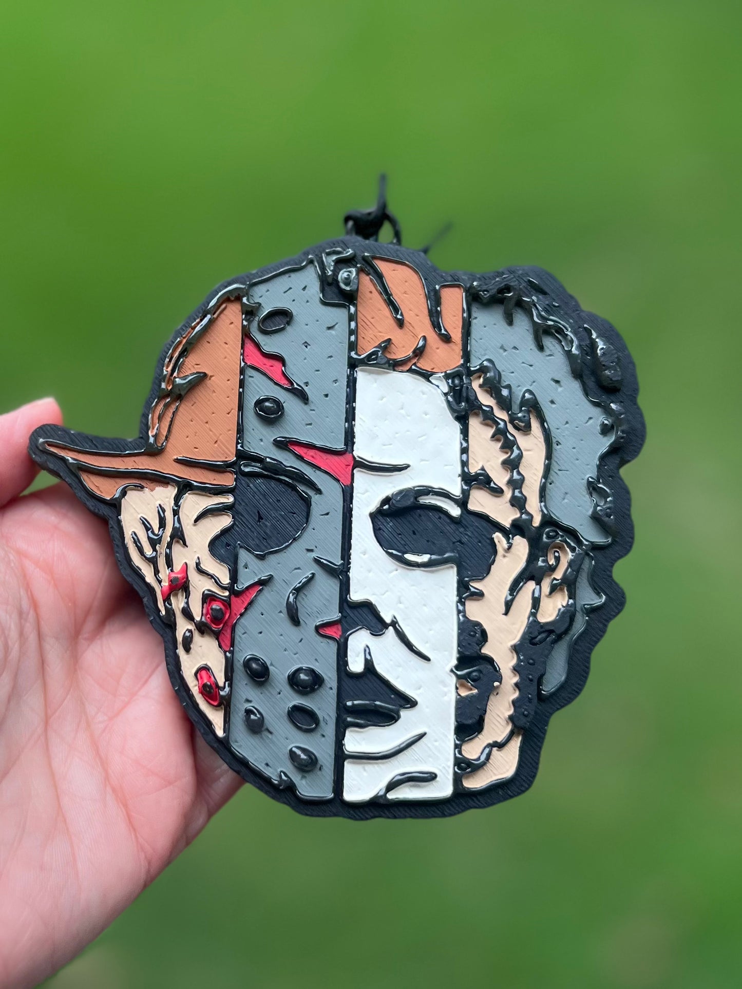 Jack My Lantern - Horror Guys Faces