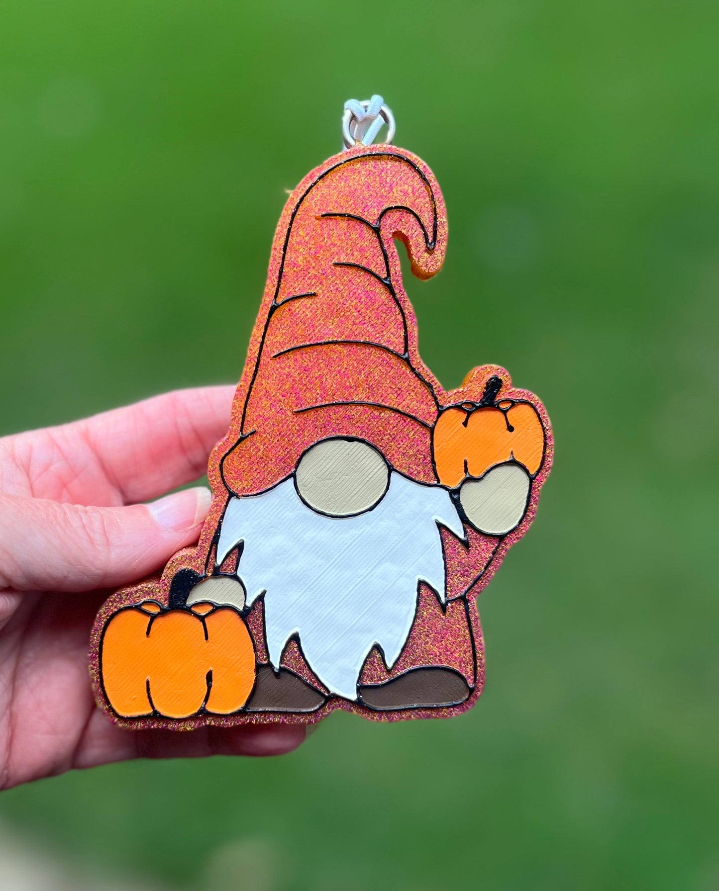 Vanilla - Pumpkin Gnome