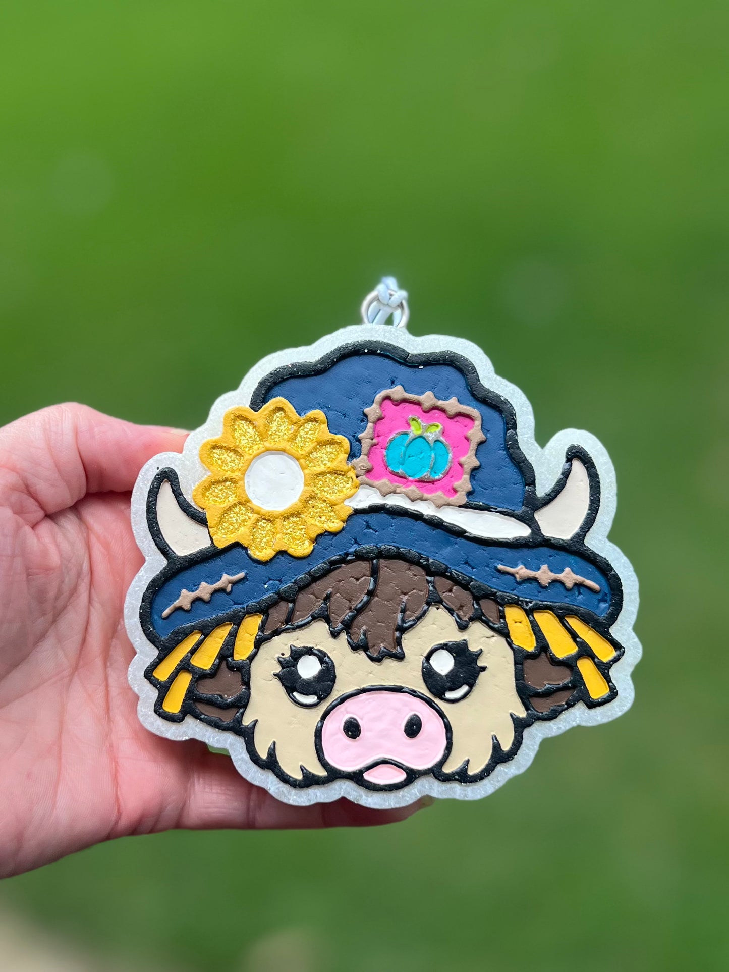 Campfire Marshmallow - Scarecrow Cow