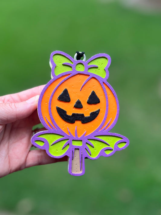 Campfire Marshmallow - Pumpkin Sucker
