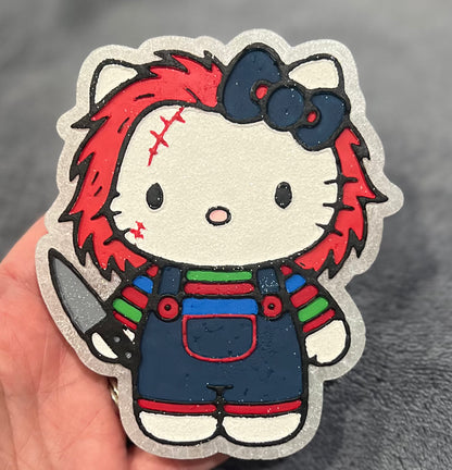 HK Chucky Halloween Character (Custom Order Here)