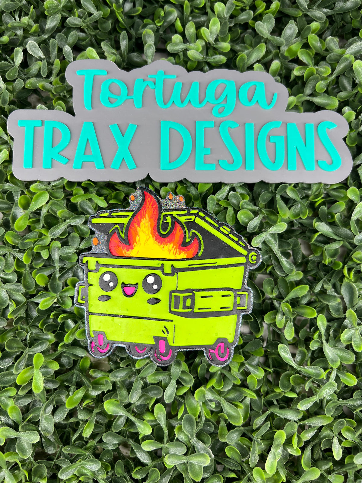 Dumpster Fire (Custom Order Here)