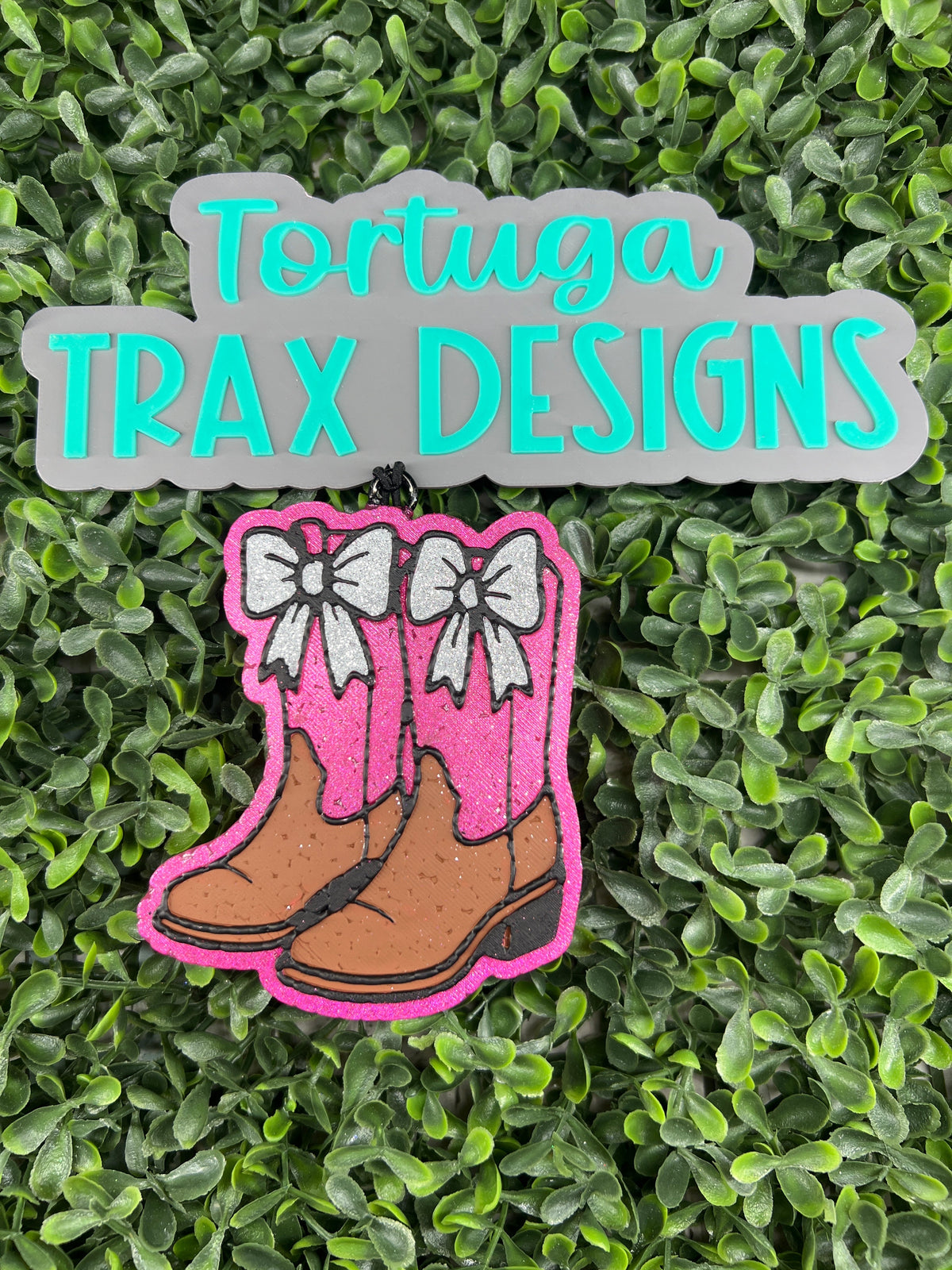 Cowboy Boots w/ Bows (Custom Order Here)