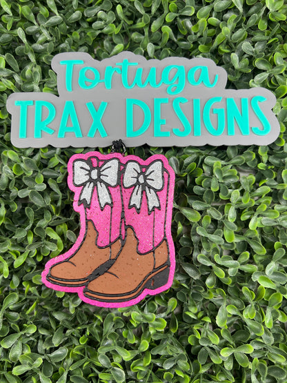 Cowboy Boots w/ Bows (Custom Order Here)