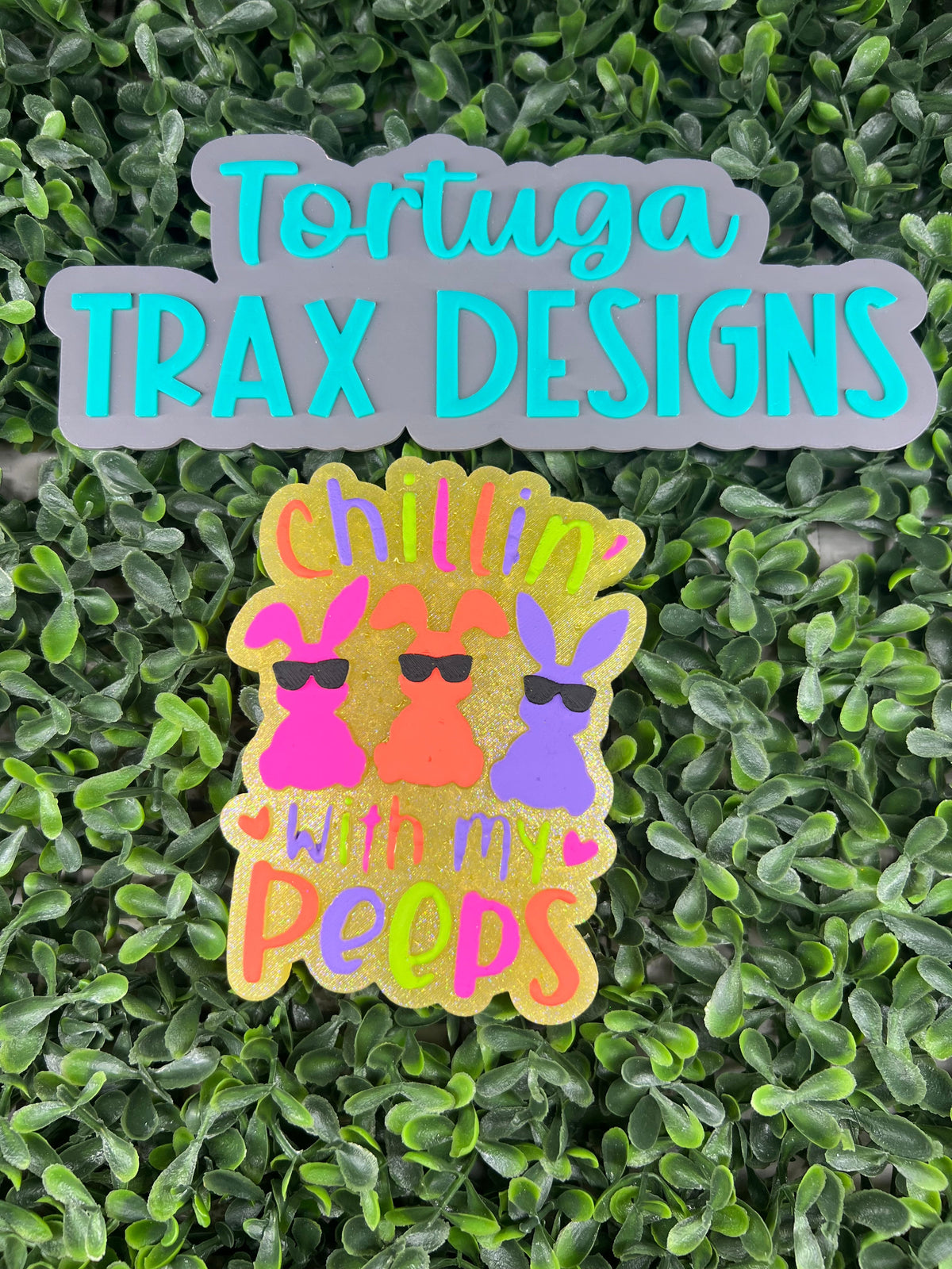 Chillin’ W/ My Peeps (Custom Order Here)