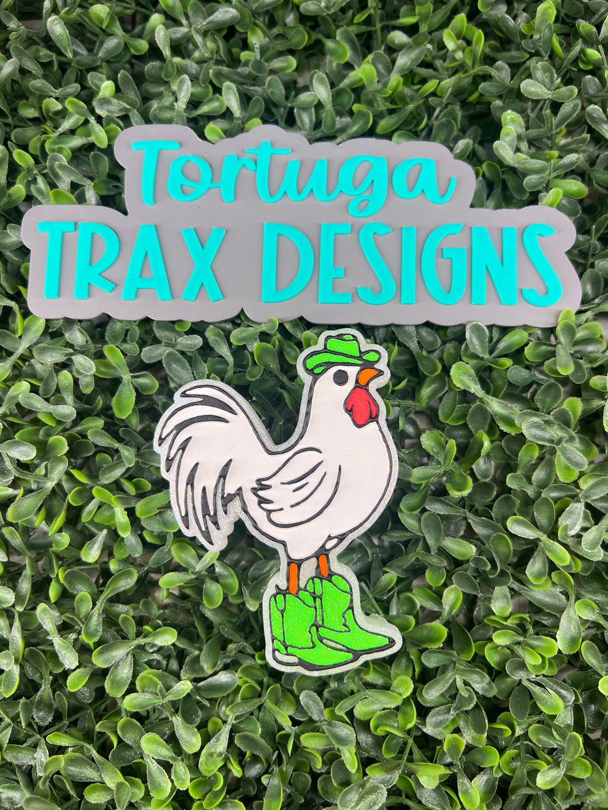 Cowboy Rooster (Custom Order Here)