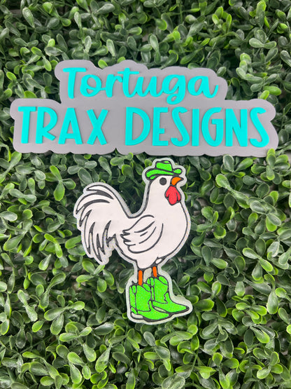 Cowboy Rooster (Custom Order Here)