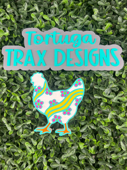 Retro Chicken (Custom Order Here)
