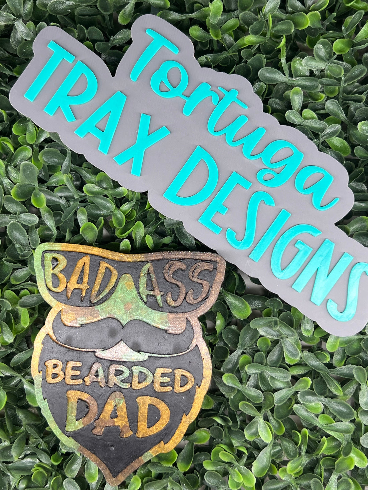 Bad Ass Bearded Dad (Custom Order Here)