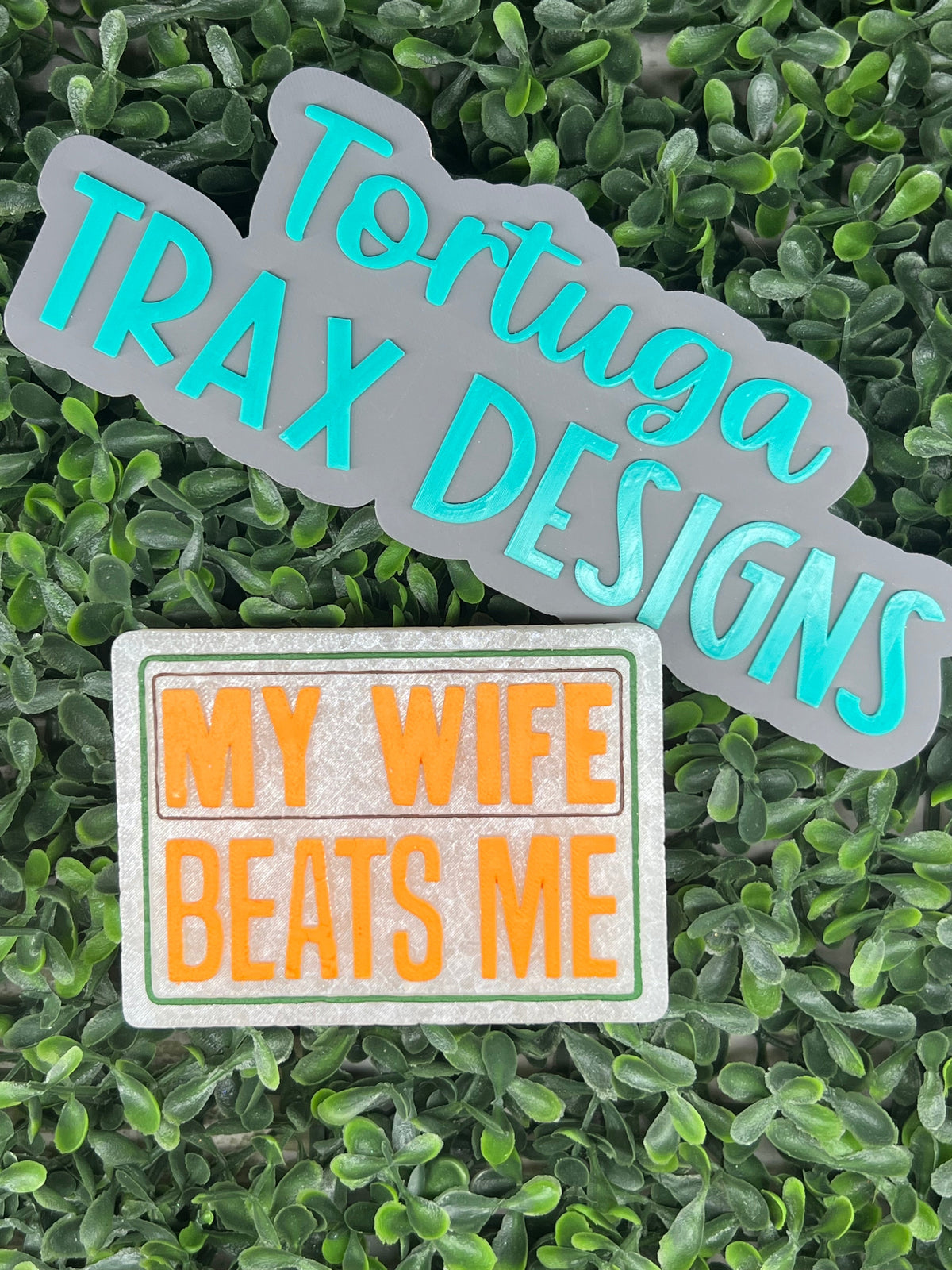 My Wife Beats Me (Custom Order Here)